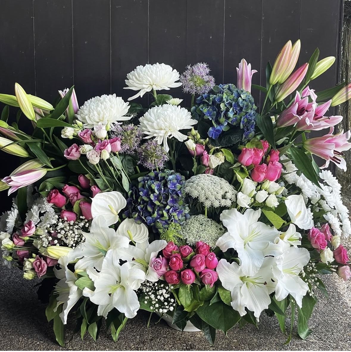 Arrangement floral